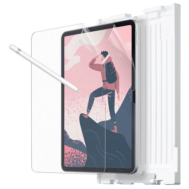 Pachet 2 x Folie Paper-Feel pentru iPad 10 (2022) 10.9 ESR- matte clear