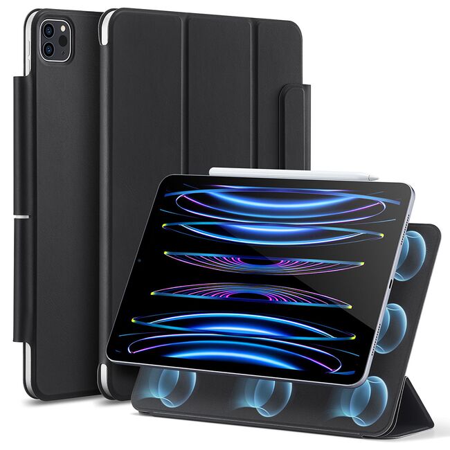Husa iPad Pro 11 inch 2022 / 2021 ESR - Rebound Magnetic functie stand si sleep/wake-up - rugged black