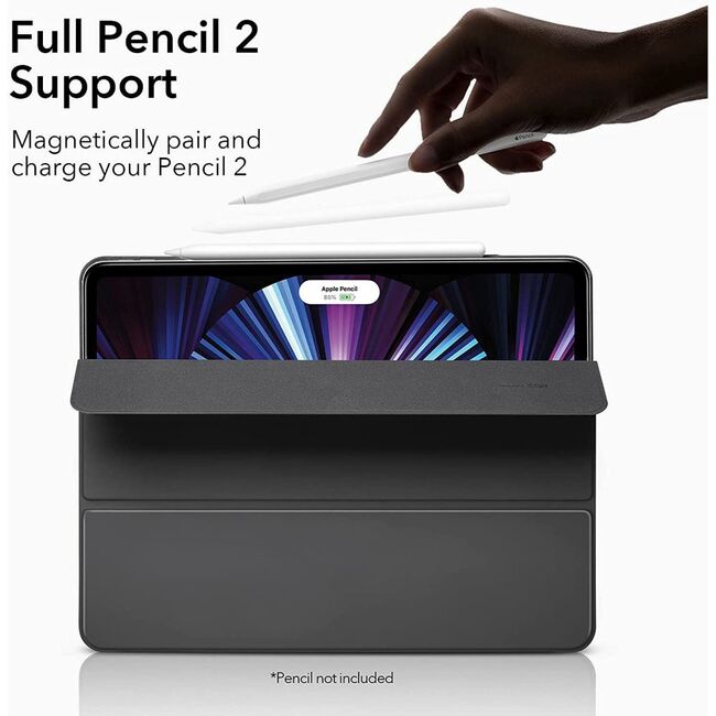 Husa iPad Pro 11 inch 2022 / 2021 ESR - Rebound Magnetic functie stand si sleep/wake-up - rugged black