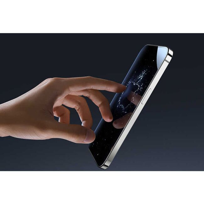 [Pachet 2x] Folie sticla iPhone 13 Pro Max ESR Tempered Glass, privacy