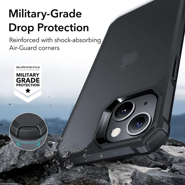 Husa iPhone 14 ESR - Air Armor - Frosted Black