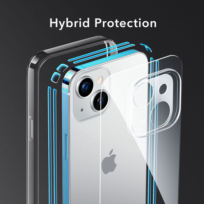 Husa iPhone 14 ESR - Ice Shield - Clear