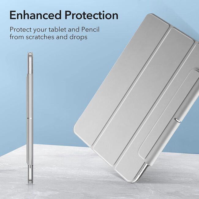 Husa iPad Pro 11 inch 2022 / 2021 ESR - Rebound Magnetic functie stand si sleep/wake-up - silver grey