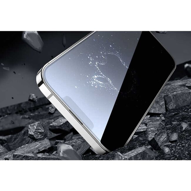[Pachet 2x] Folie sticla iPhone 14 Plus ESR Tempered Glass, privacy
