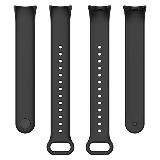 Bratara Xiaomi Mi Band 8 Techsuit, bordo, W014
