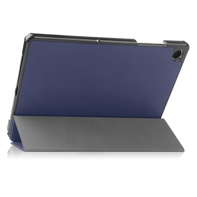 Husa Samsung Galaxy Tab A9 8.7 inch UltraSlim de tip stand, navy blue