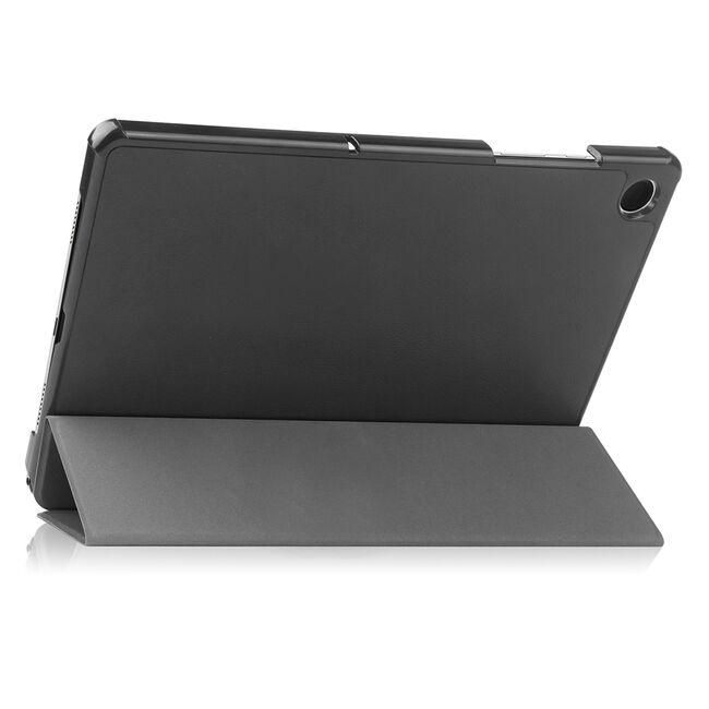 Husa Samsung Galaxy Tab A9 8.7 inch UltraSlim de tip stand, negru