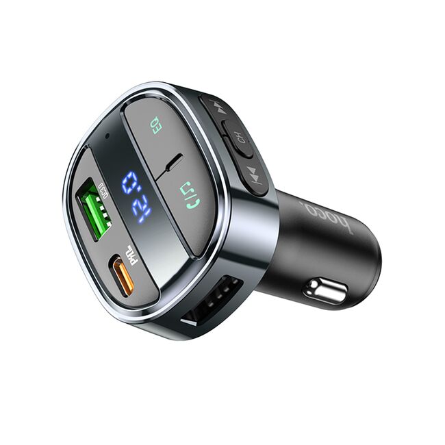 Modulator auto Bluetooth FM PD30W + USB QC3.0 Hoco E70, Magic Night