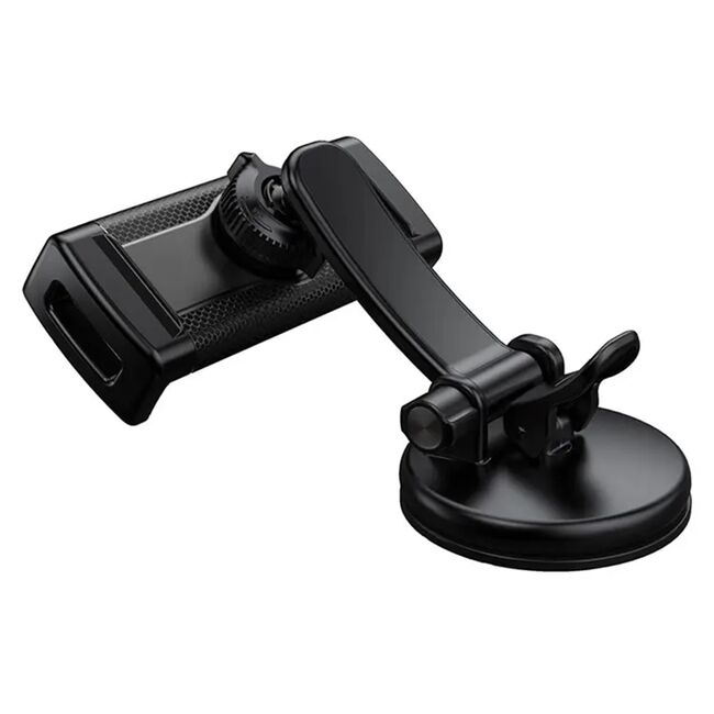 Suport auto telefon/tableta cu ventuza pentru bord sau parbriz Yesido C171, negru