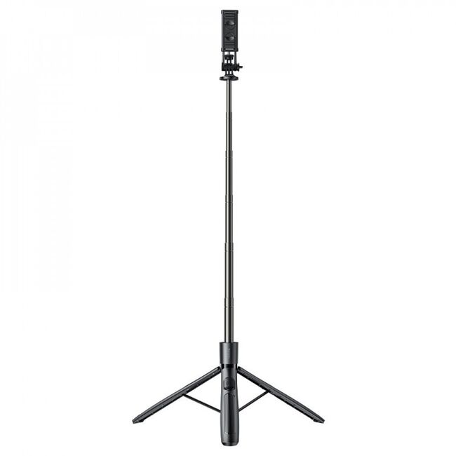 Selfie stick trepied cu telecomanda Yesido SF13, negru