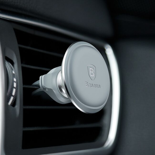 Suport telefon auto grila ventilatie magnetic Baseus, C40141201S13-00