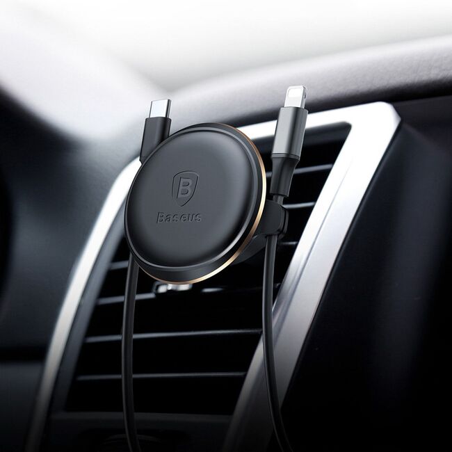 Suport telefon auto grila ventilatie magnetic Baseus, C40141201S13-00