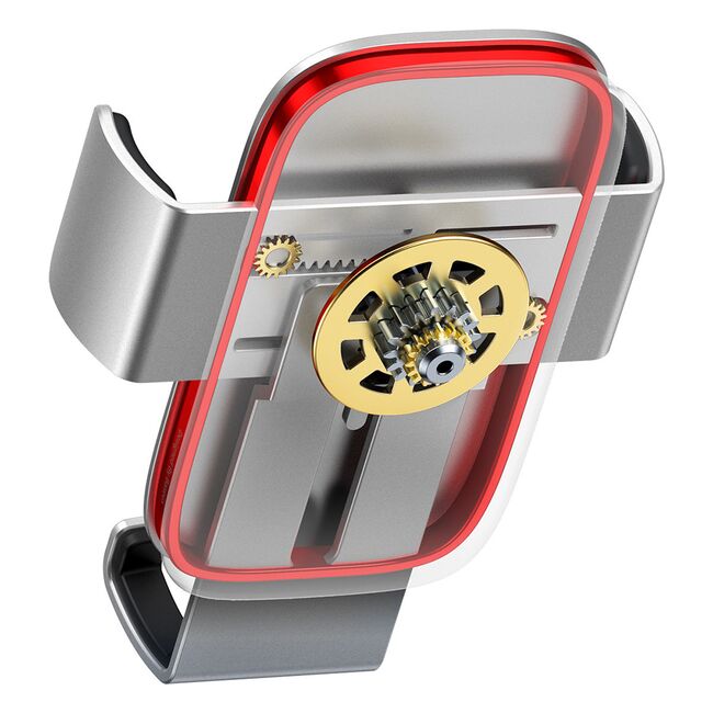 Suport telefon auto pentru grila ventilatie Baseus, SUJS000012