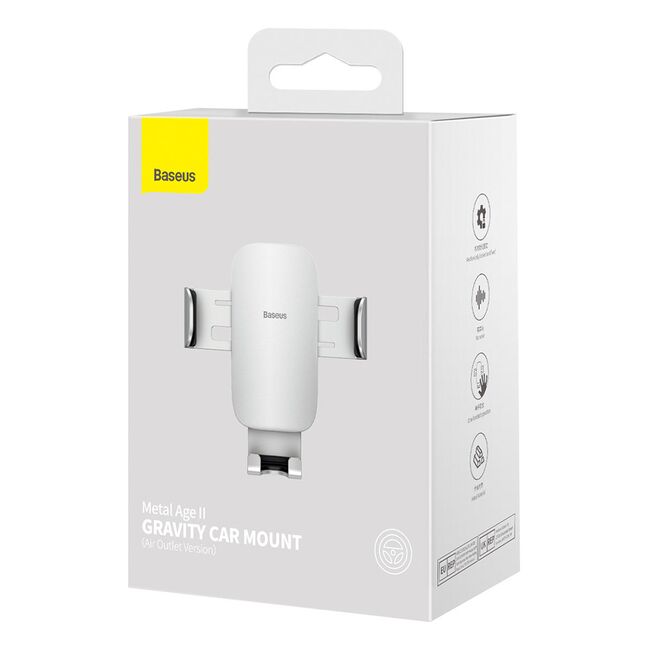 Suport telefon auto pentru grila ventilatie Baseus, SUJS000012