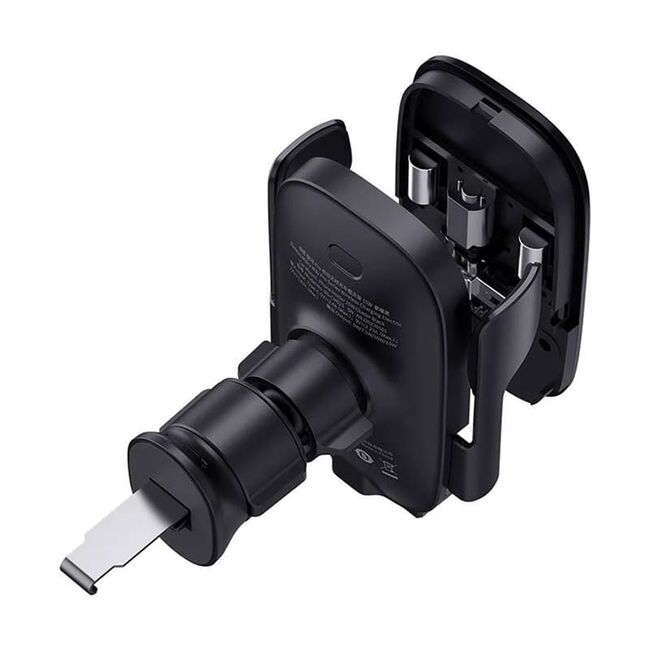 Suport auto cu incarcare wireless 15W Baseus, C40357000111-00