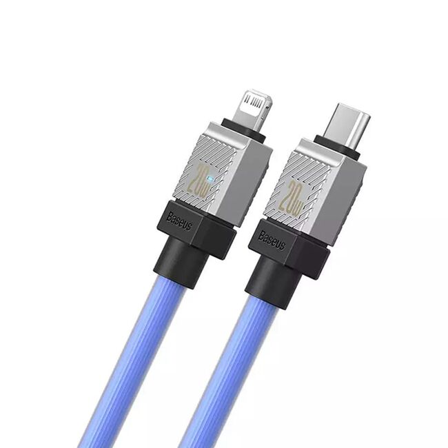 Cablu 20W Fast Charging USB-C la Lightning Baseus, 2m, CAKW000103