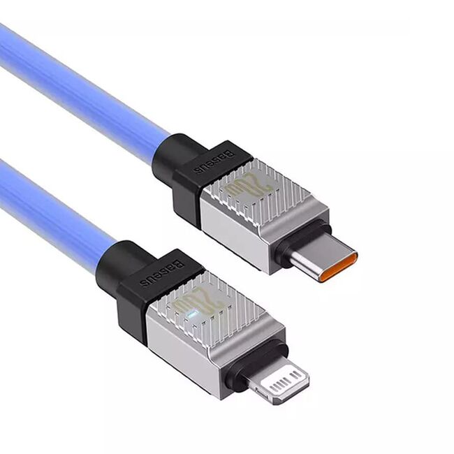 Cablu 20W Fast Charging USB-C la Lightning Baseus, 2m, CAKW000103