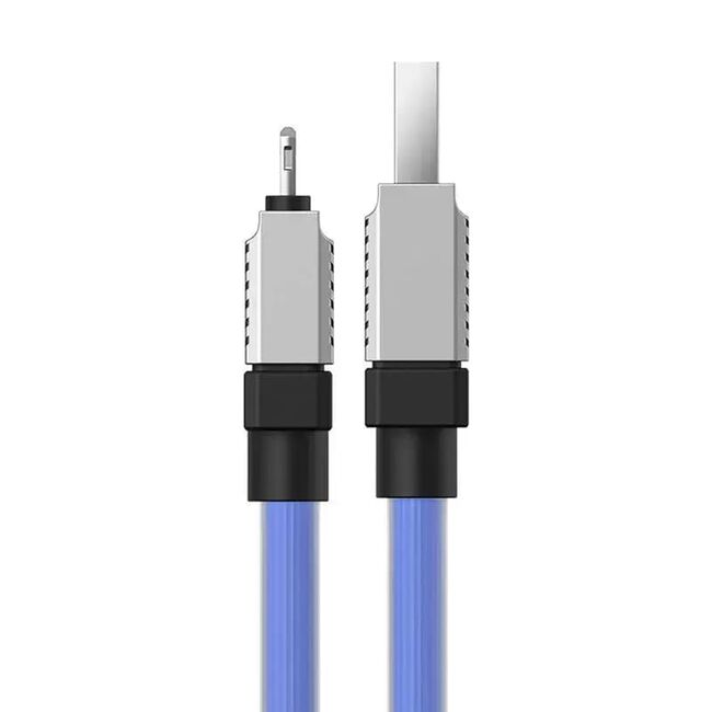 Cablu de date USB la Lightning Baseus, 2.4A, 2m, CAKW000503
