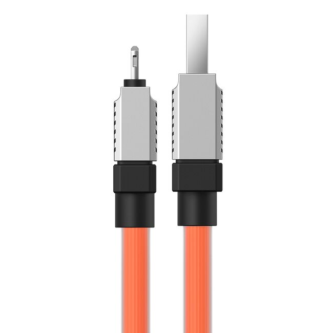 Cablu de date USB la Lightning Baseus, 2.4A, 2m, CAKW000507