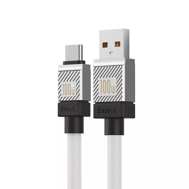 Cablu Super Fast Charging USB-C PD100W Baseus, 2m, CAKW000702