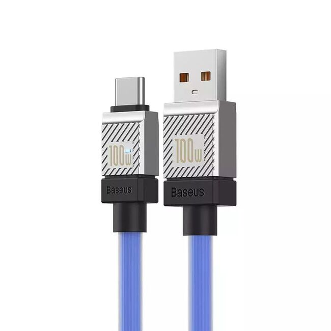 Cablu Super Fast Charging USB-C PD100W Baseus, 2m, CAKW000703