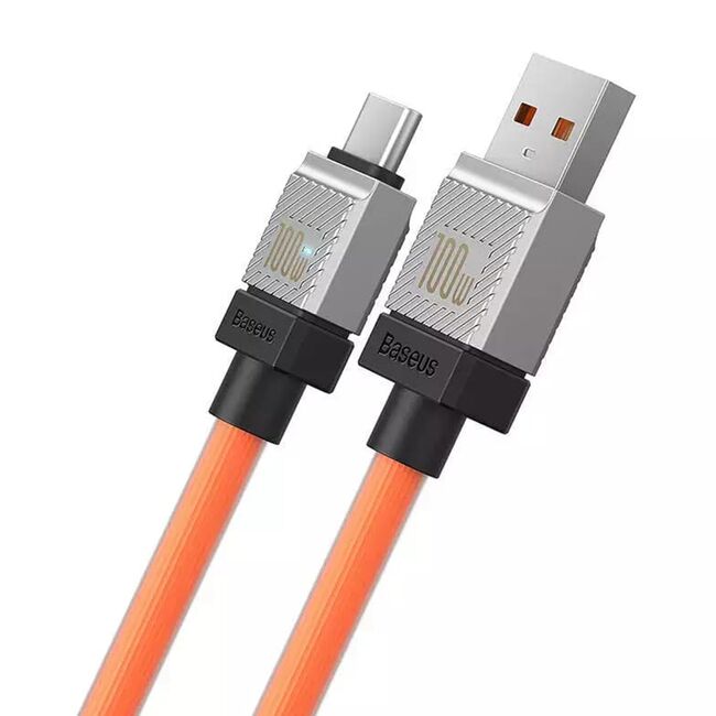 Cablu Super Fast Charging USB-C PD100W Baseus, 2m, CAKW000707
