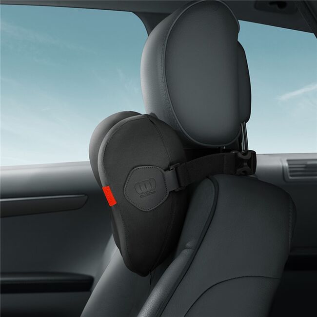 Perna calatorie gat tetiera auto Baseus, negru, C20036400111-00