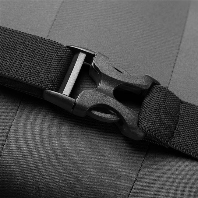 Perna calatorie gat tetiera auto Baseus, negru, C20036400111-00