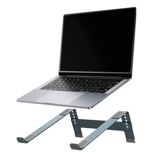Suport de birou ajustabil pentru laptop Baseus, Max 17 inch, B10053100811-00, grey