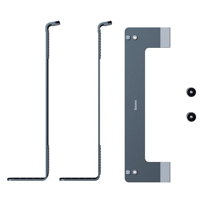 Suport de birou ajustabil pentru laptop Baseus, Max 17 inch, B10053100811-00, grey