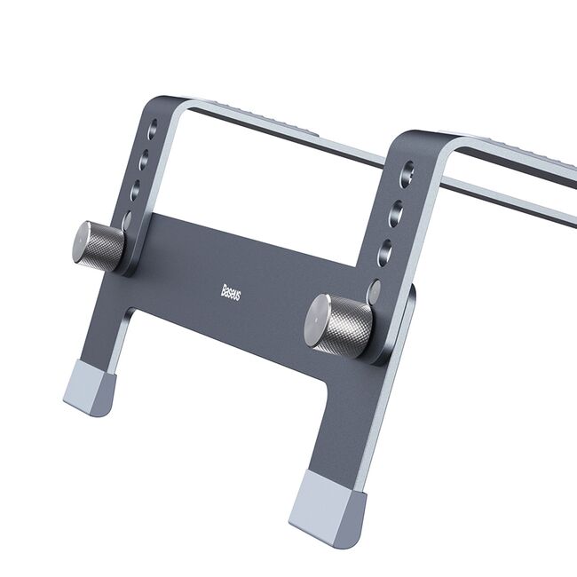 Suport de birou ajustabil pentru laptop Baseus, Max 17 inch, B10053100811-00, grey
