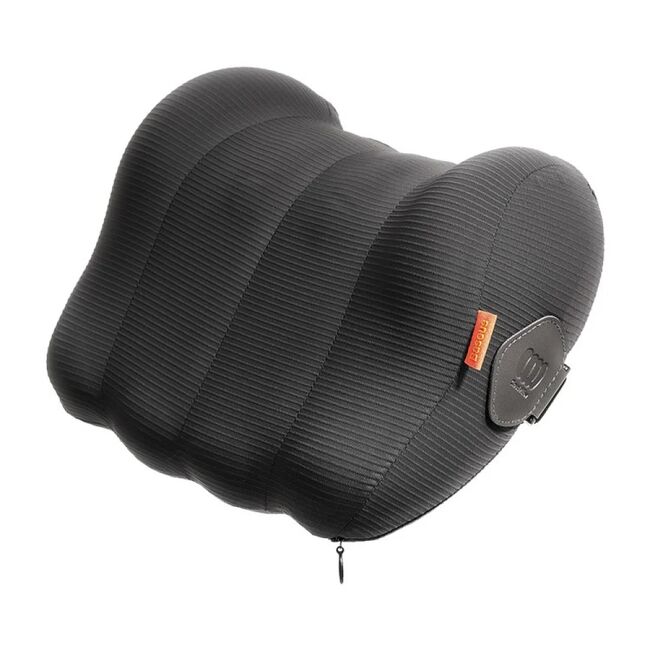 Perna lombara scaun auto Baseus, negru, C20036401111-00