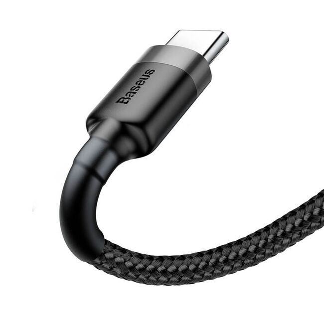Cablu date USB - USB Type-C Fast Charging Baseus, 3A, 0.5m, CATKLF-AG1