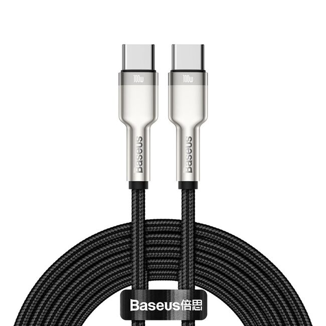 Cablu date Type-C Baseus, 100W, 480Mbps, 2m, CATJK-D01