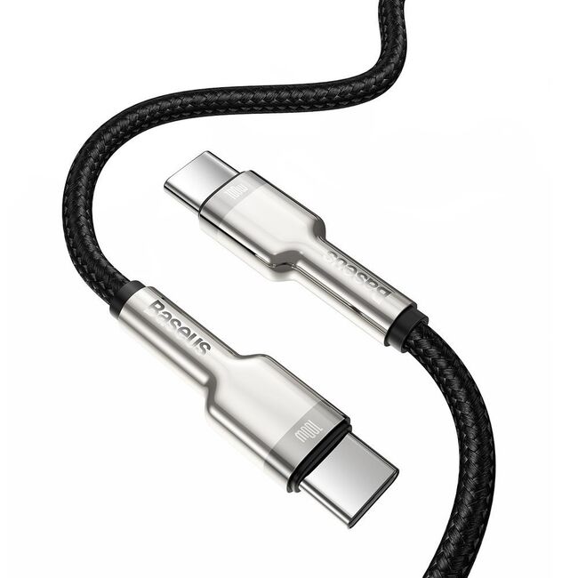 Cablu date Type-C Baseus, 100W, 480Mbps, 2m, CATJK-D01