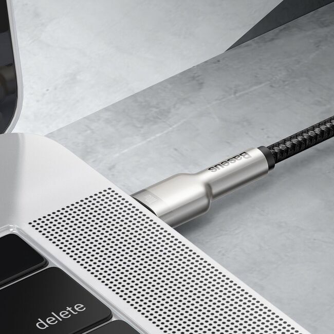Cablu date Type-C Baseus, 100W, 480Mbps, 2m, CATJK-D01