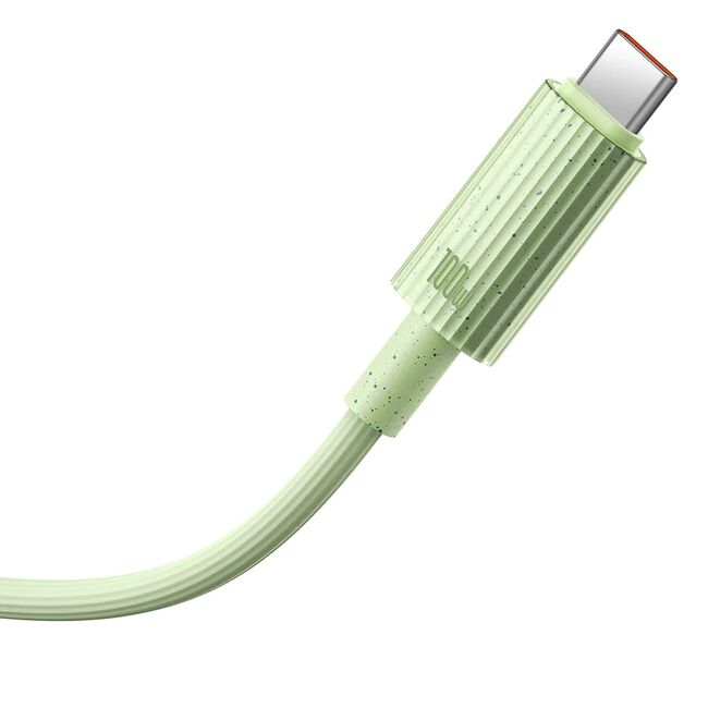 Cablu de date USB-C Baseus, 100W, 2m, verde, P10360202631-01