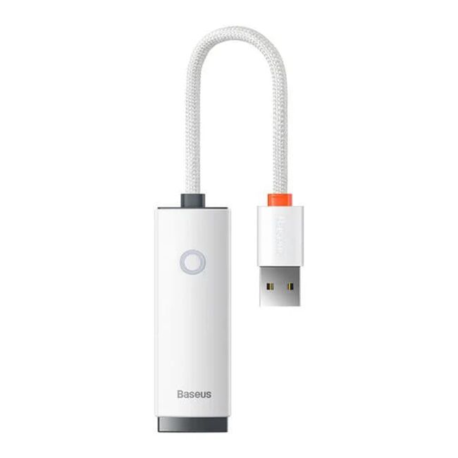 Adaptor USB la RJ45 100Mbps, Baseus, WKQX000002