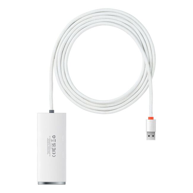 Docking station USB la 4xUSB3.0, tip C Baseus, 2m, WKQX030202