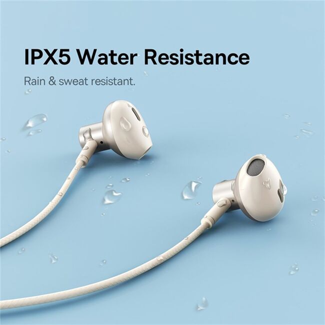 Casti in-ear wireless Bowie P1 Baseus, alb, A00025800223-Z1