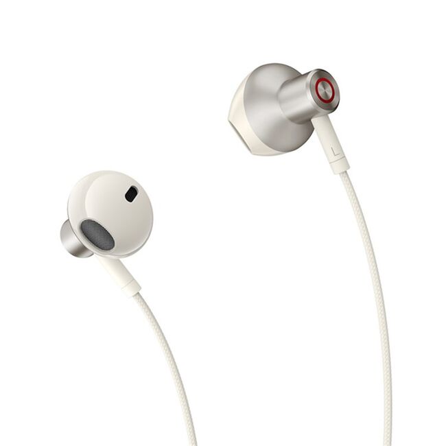 Casti in-ear wireless Bowie P1 Baseus, alb, A00025800223-Z1
