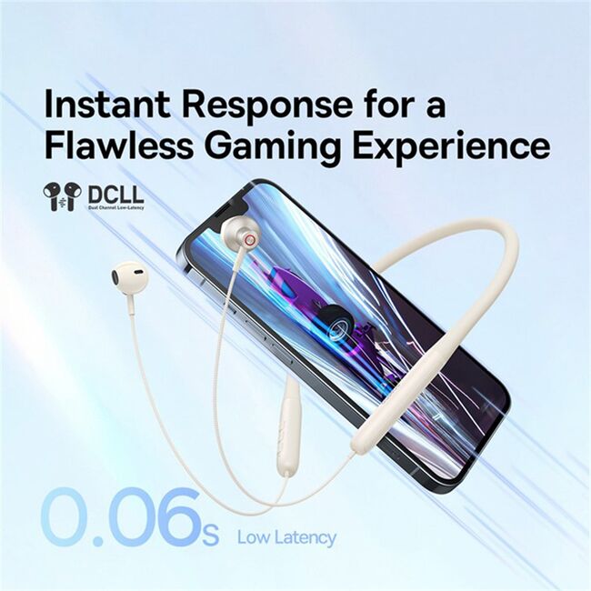 Casti in-ear wireless Bowie P1 Baseus, alb, A00025800223-Z1