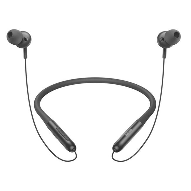 Casti sport in-ear Bluetooth Baseus Bowie P1x, negru, NGPB010001