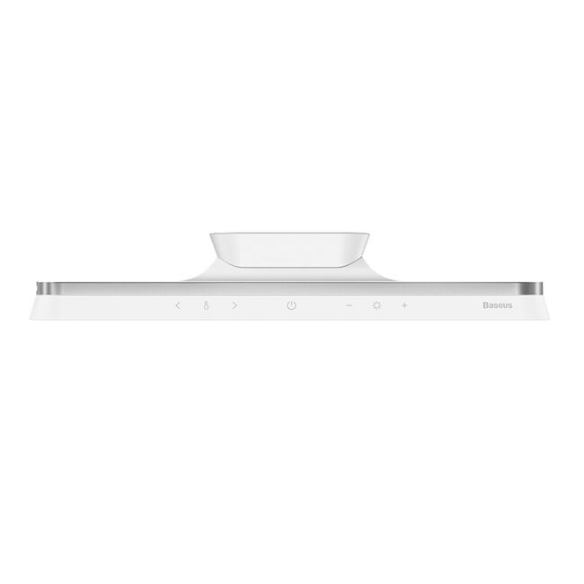 Lampa birou LED porabila pentru citit cu suport magnetic Baseus DGXC-02, alb