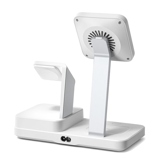 Statie wireless 5in1 GaN MagSafe iPhone, AirPods, Apple Watch ESR
