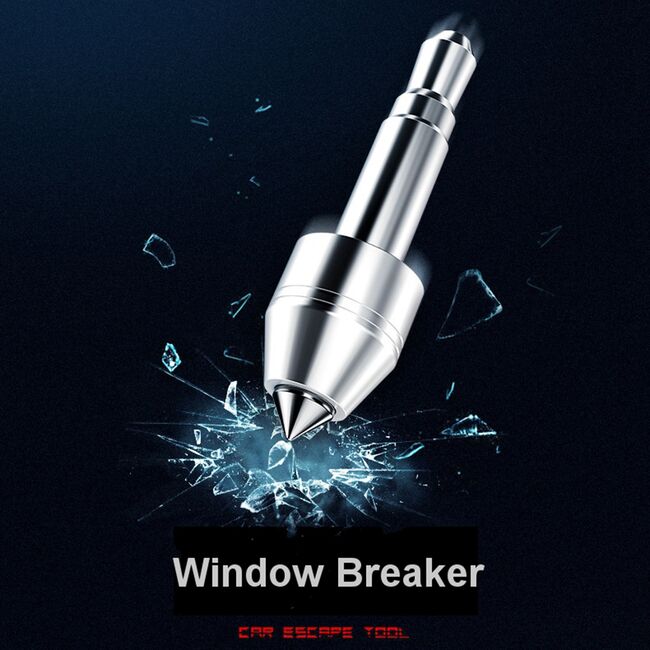 Window breaker pentru urgenta parbriz masina pentru telefon Usams, US-ZB034