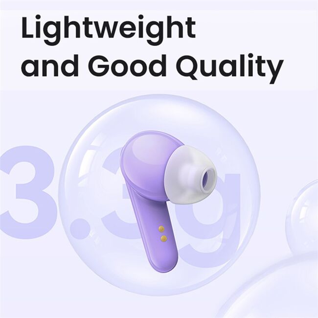 Casti wireless Bluetooth in-ear TWS earbuds Usams, mov, US-BE16