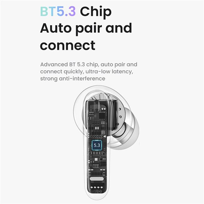 Casti wireless Bluetooth in-ear TWS earbuds Usams, mov, US-BE16