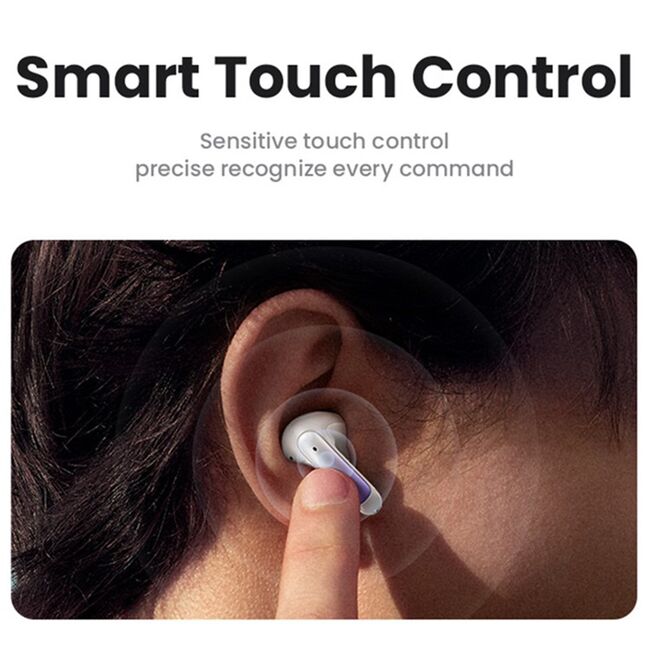 Casti TWS earbuds, ENC, Bluetooth 5.3 Usams, albastru, US-XD19