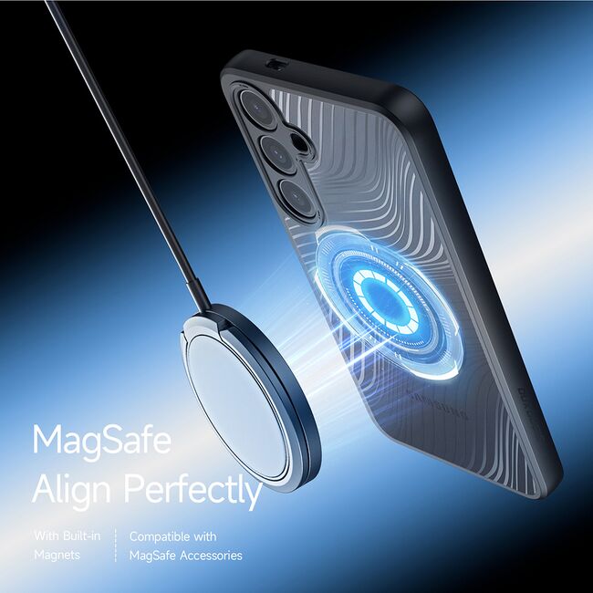 Husa Samsung Galaxy S24 Dux Ducis Aimo MagSafe, negru